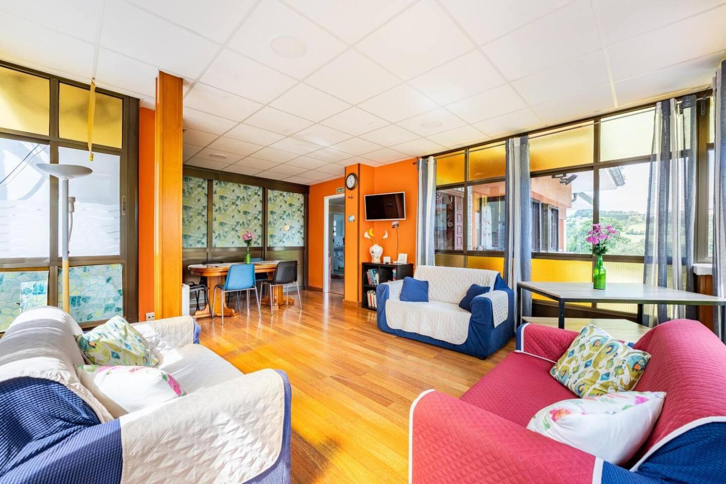 Family House Gijon Villa Exterior foto