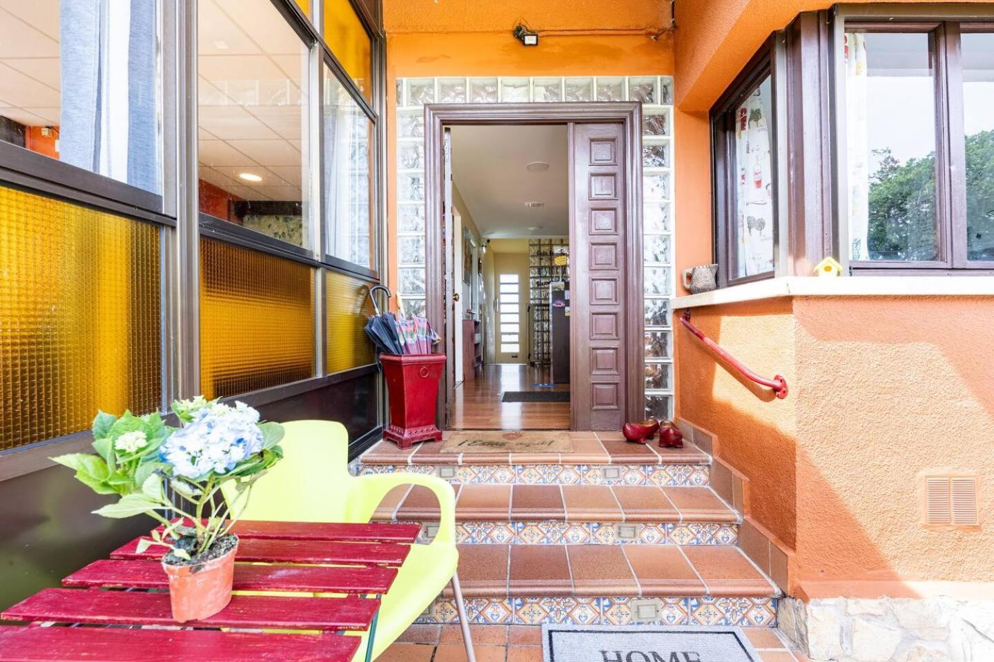 Family House Gijon Villa Exterior foto