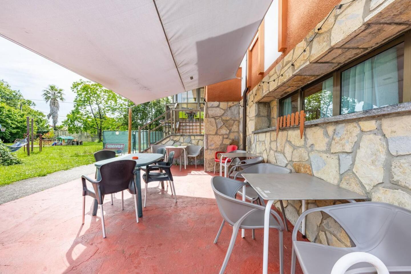 Family House Gijon Villa Exterior foto