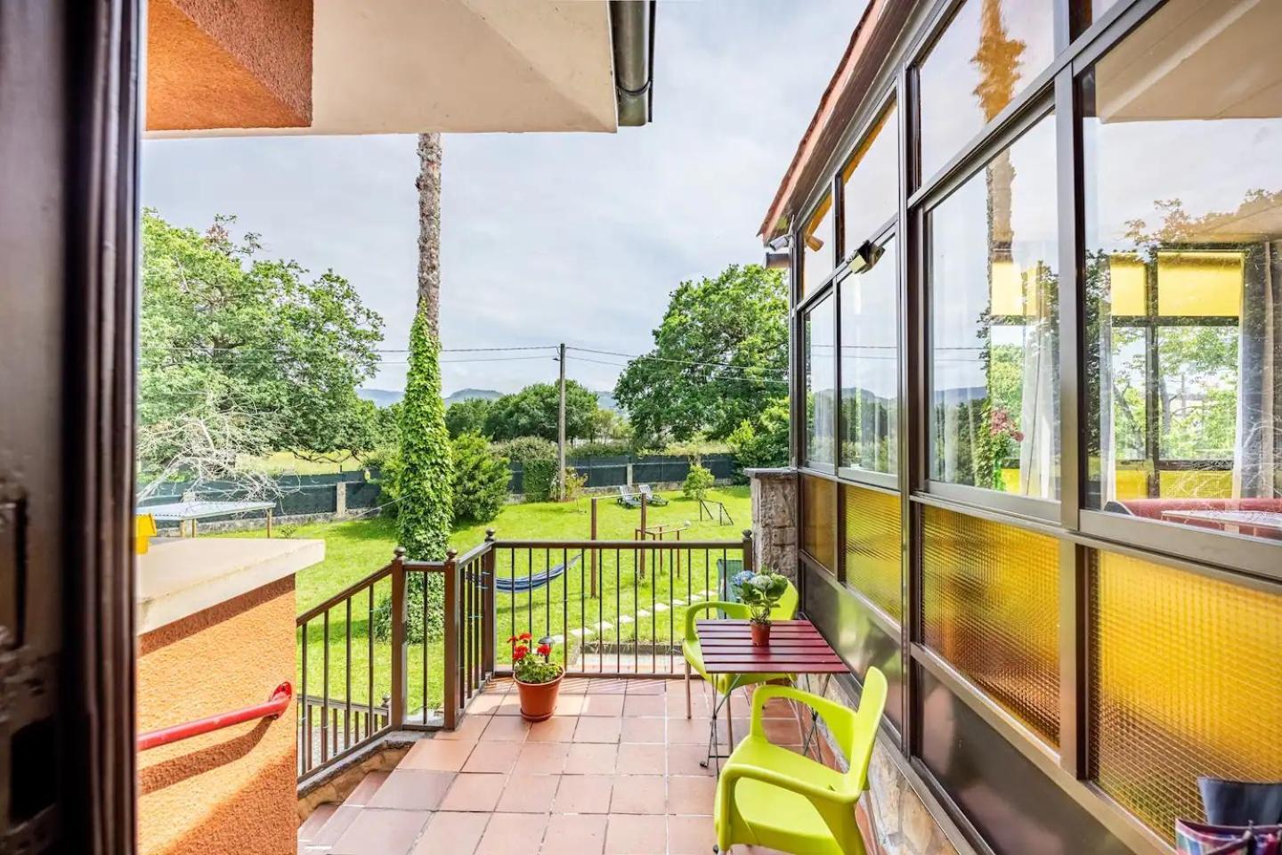 Family House Gijon Villa Exterior foto