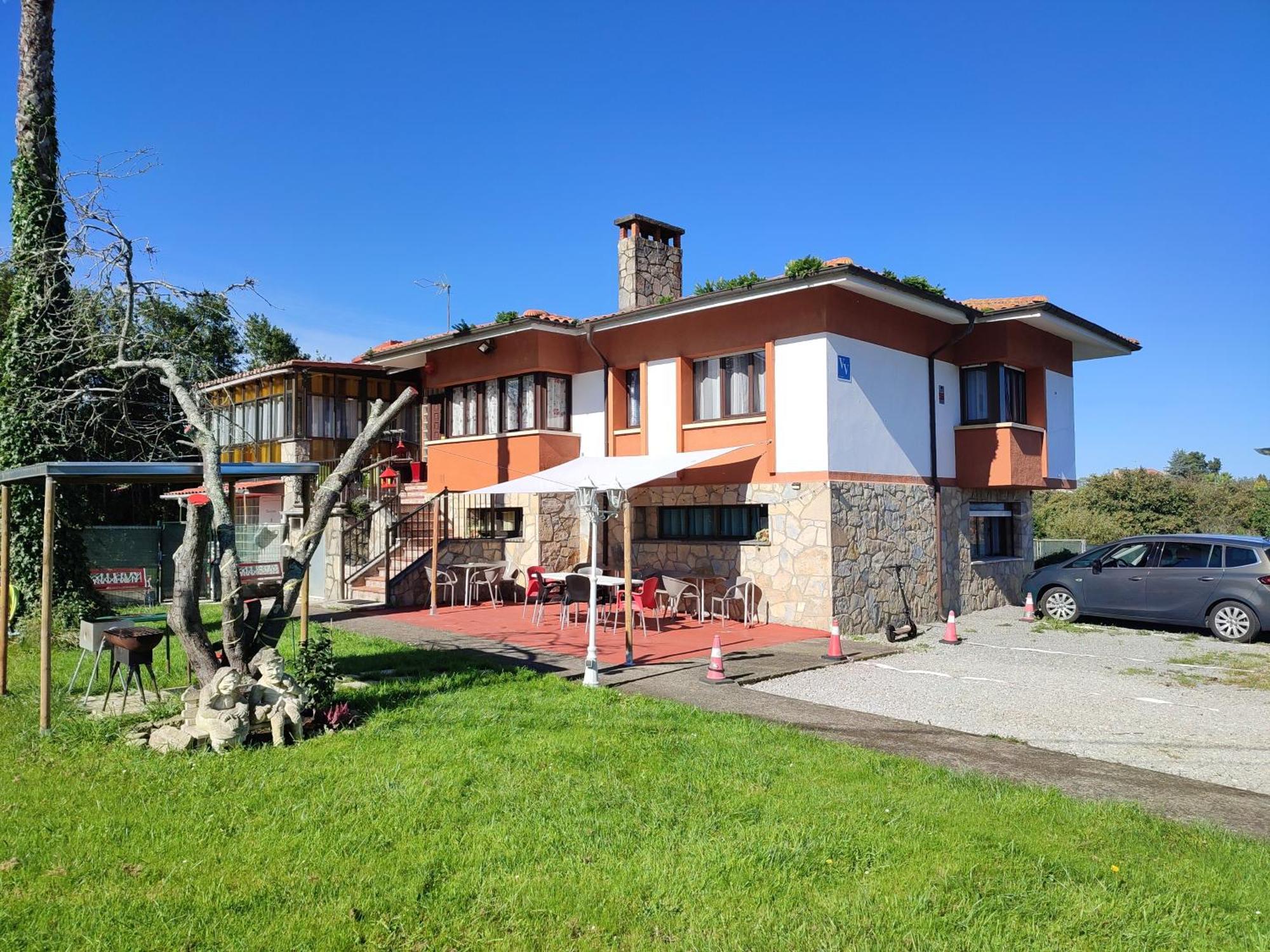 Family House Gijon Villa Exterior foto