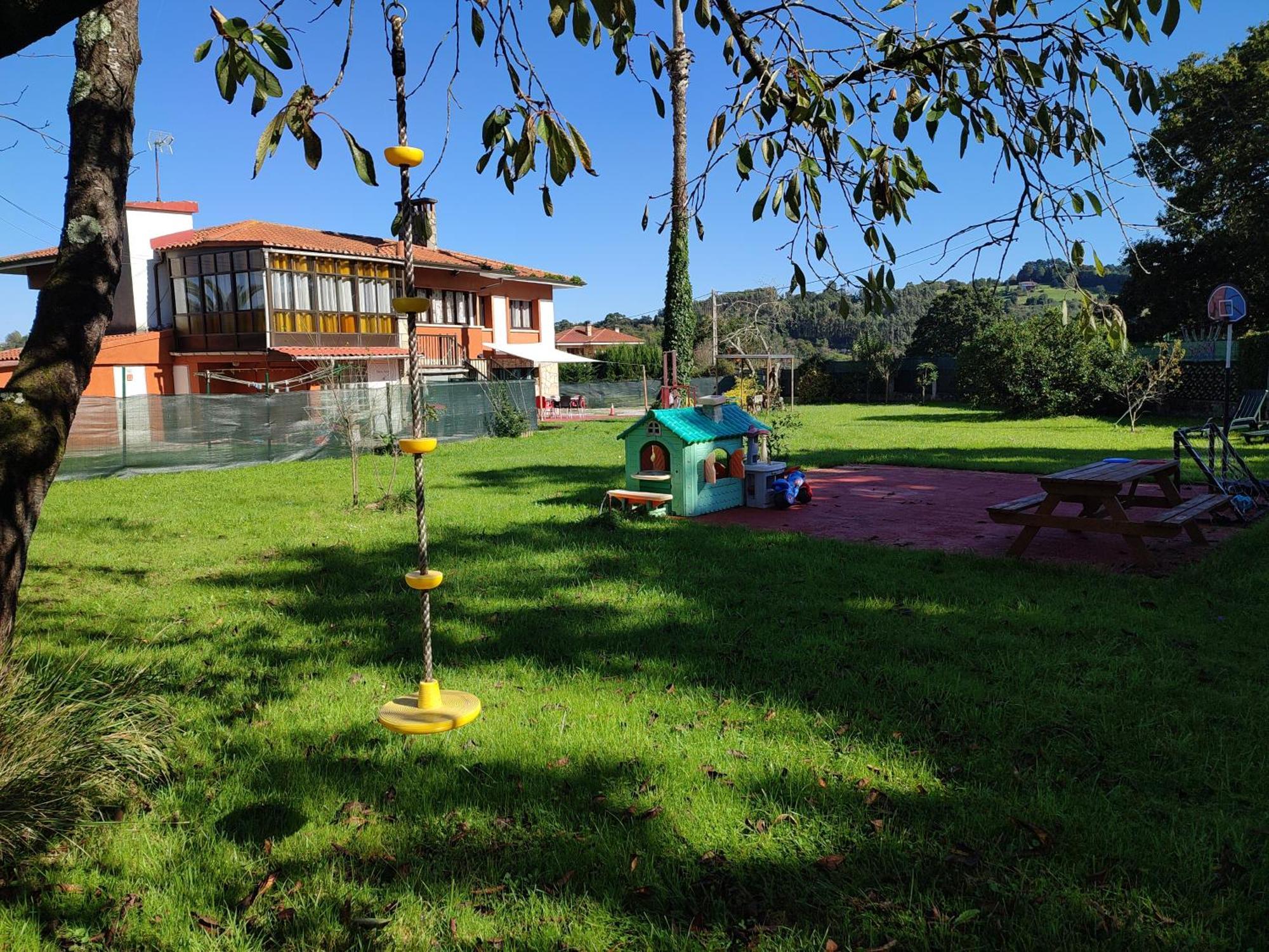 Family House Gijon Villa Exterior foto
