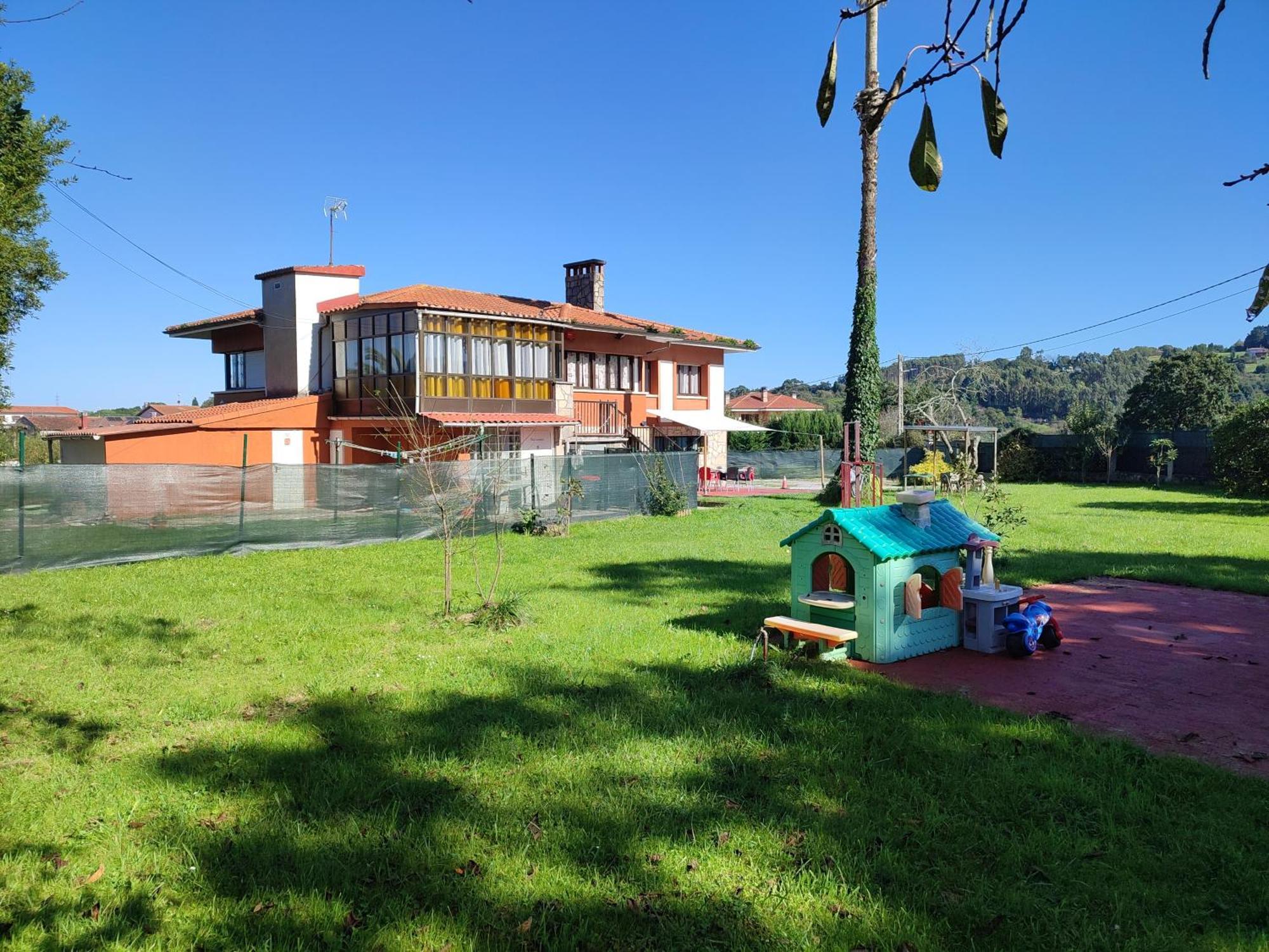 Family House Gijon Villa Exterior foto