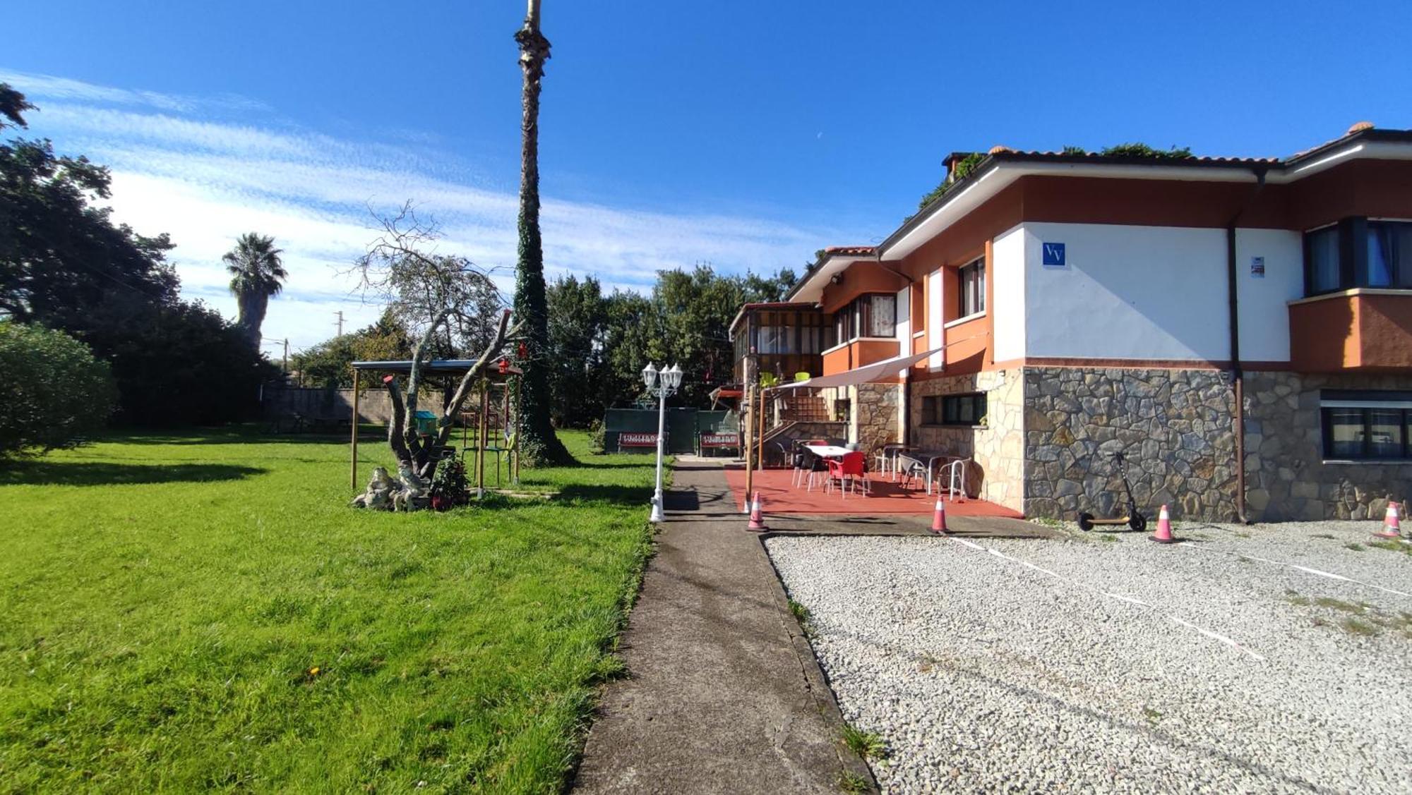 Family House Gijon Villa Exterior foto