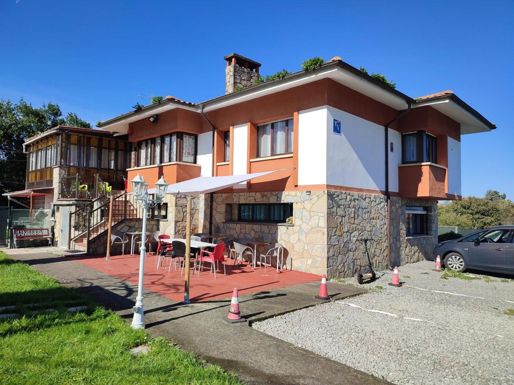 Family House Gijon Villa Exterior foto